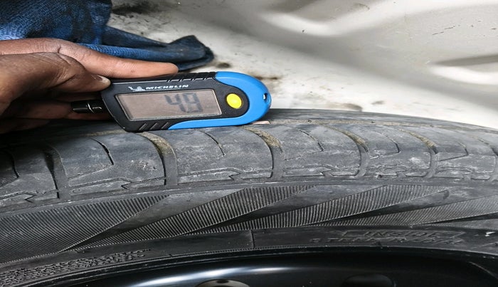 2024 Maruti Dzire VXI, Petrol, Manual, 89,557 km, tyre