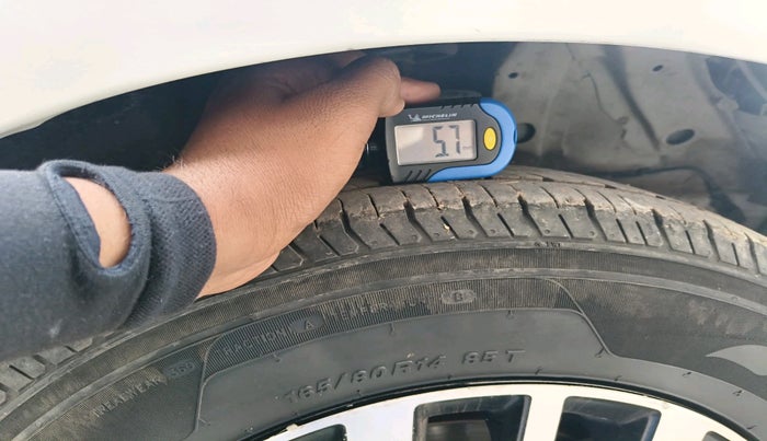 2024 Maruti Dzire VXI, Petrol, Manual, 89,557 km, tyre