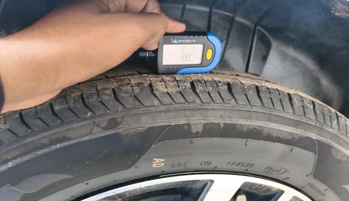 2024 Maruti Dzire VXI, Petrol, Manual, 89,557 km, tyre