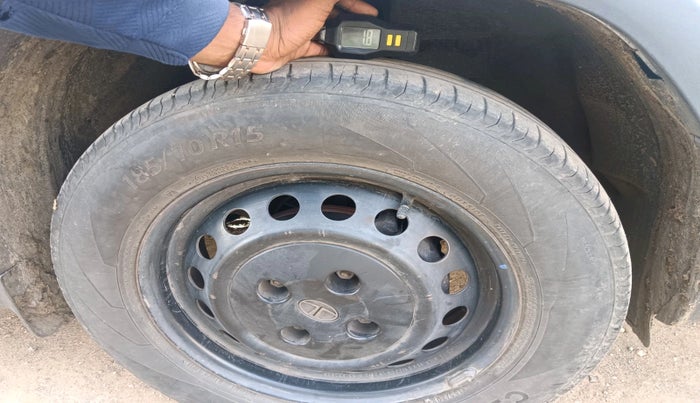 2023 Tata PUNCH PURE MT, Petrol, Manual, 96,658 km, tyre