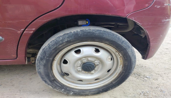 2012 Maruti Alto K10 LXI, Petrol, Manual, 1,00,810 km, tyre