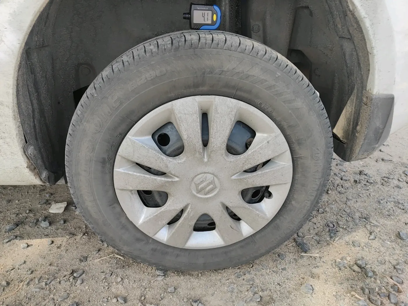 2012 Maruti Swift Dzire VDI, Diesel, Manual, 1,40,536 km, tyre