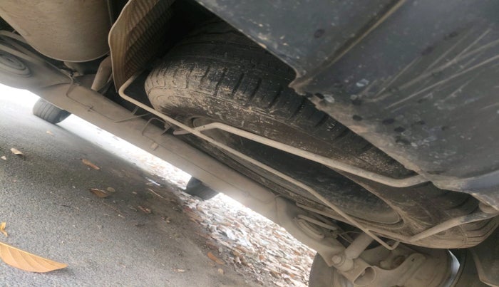 2018 Renault Duster RXL PETROL, Petrol, Manual, 1,02,542 km, tyre