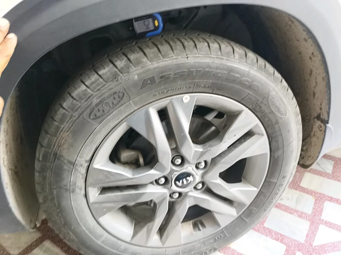 2021 KIA SELTOS HTX 1.5 PETROL, Petrol, Manual, 12,068 km, tyre