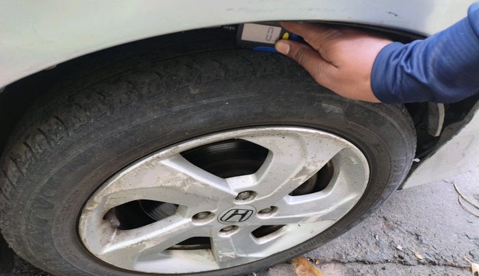 2016 Honda City 1.5L I-VTEC VX (O) MT, Petrol, Manual, 1,26,811 km, tyre