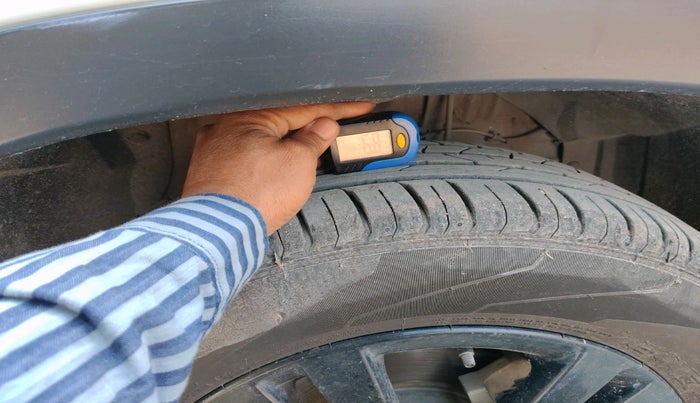 2019 Maruti Vitara Brezza ZDI, Diesel, Manual, 89,833 km, tyre