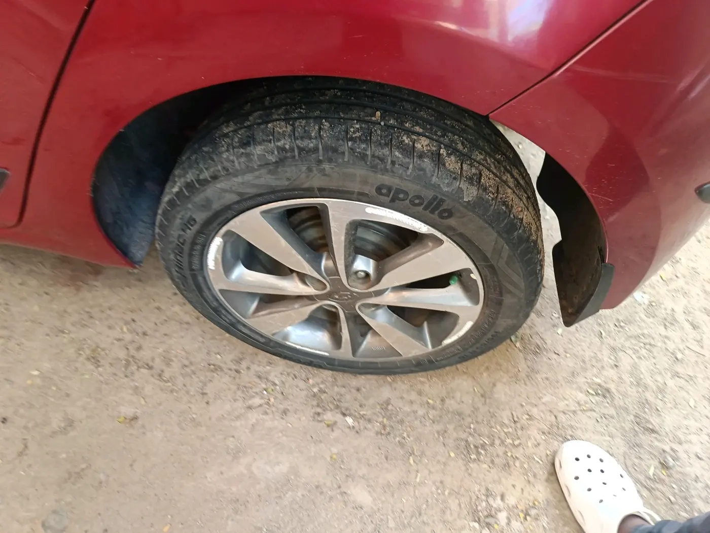 2015 Hyundai Elite i20 SPORTZ 1.2 (O), Petrol, Manual, 51,200 km, tyre