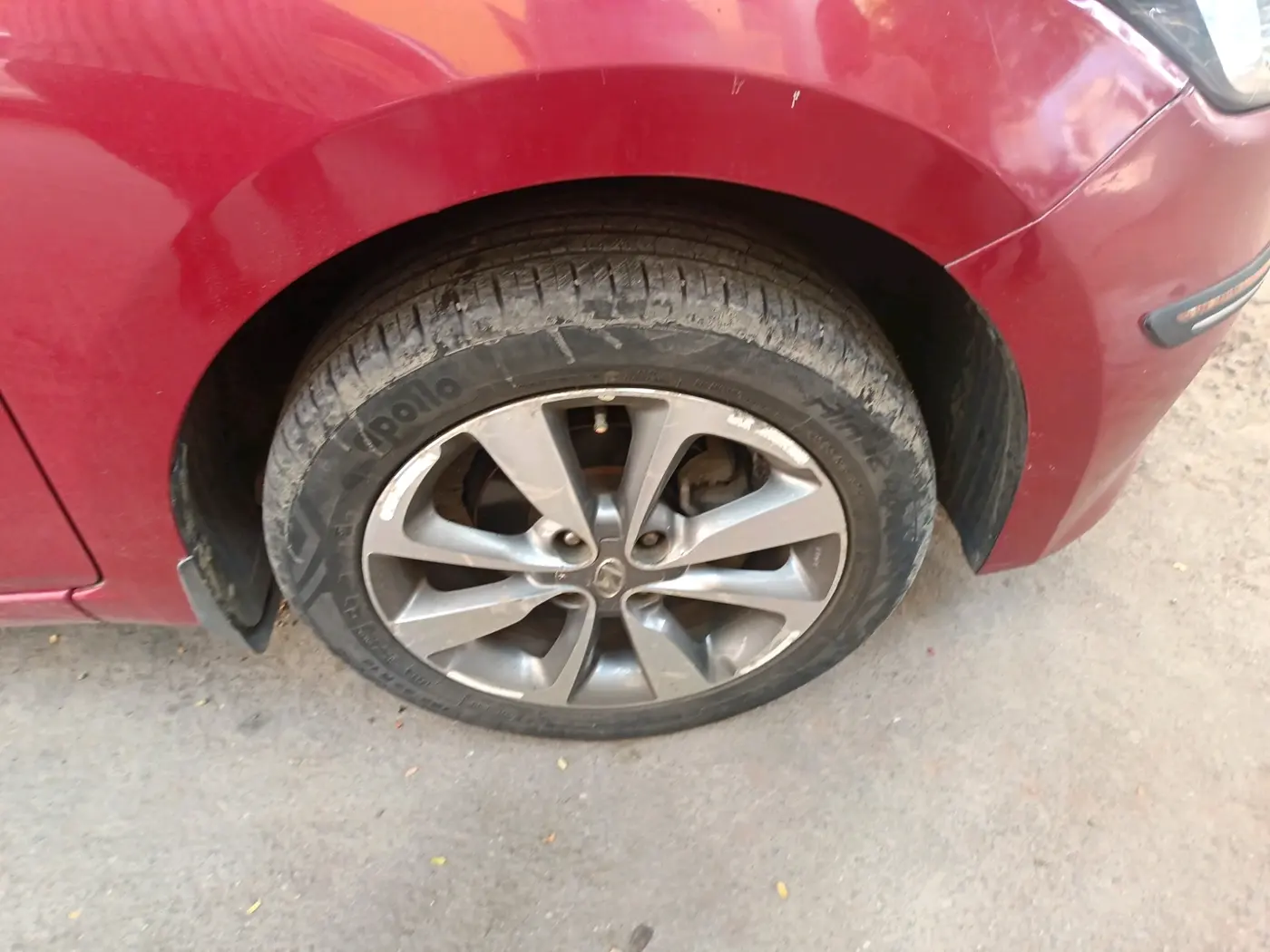 2015 Hyundai Elite i20 SPORTZ 1.2 (O), Petrol, Manual, 51,200 km, tyre