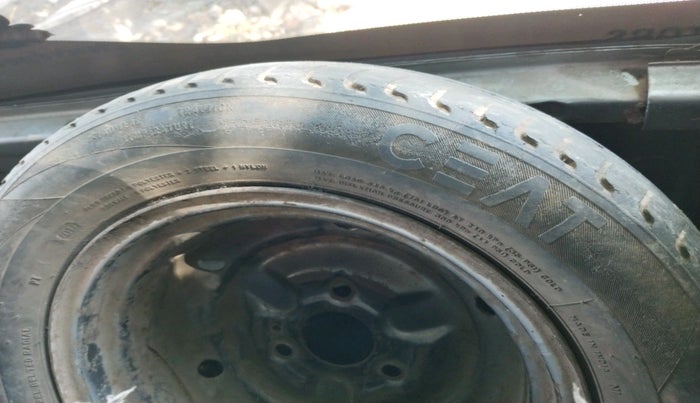 2011 Tata Nano LX, Petrol, Manual, 47,252 km, tyre