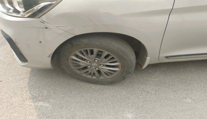 2020 Maruti Ertiga ZXI+ SHVS, Petrol, Manual, 1,43,966 km, tyre