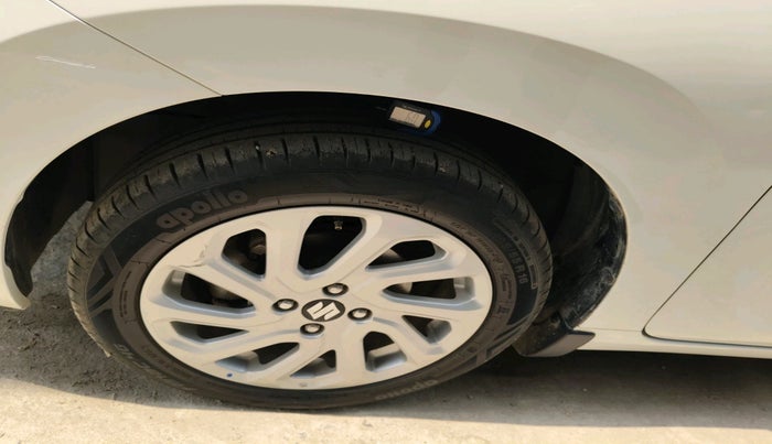 2024 Maruti Baleno ZETA 1.2 AGS, Petrol, Automatic, 23,001 km, tyre