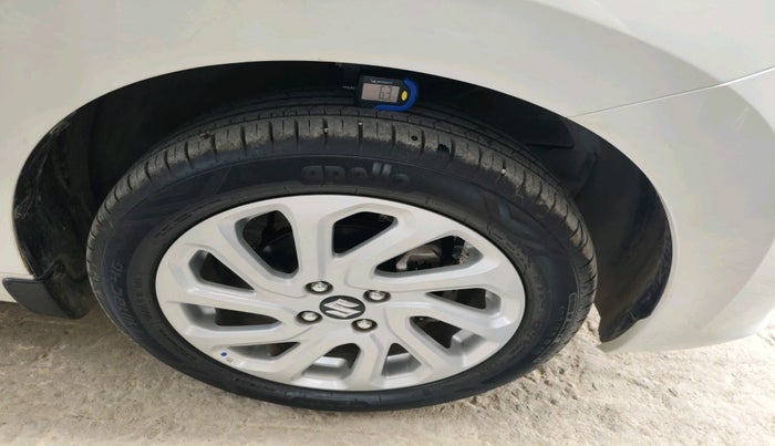 2024 Maruti Baleno ZETA 1.2 AGS, Petrol, Automatic, 23,001 km, tyre