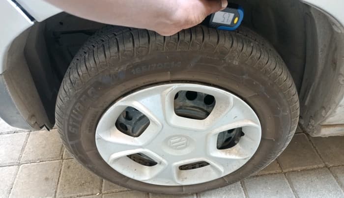 2021 Maruti S PRESSO VXI PLUS AMT, CNG, Automatic, 61,001 km, tyre