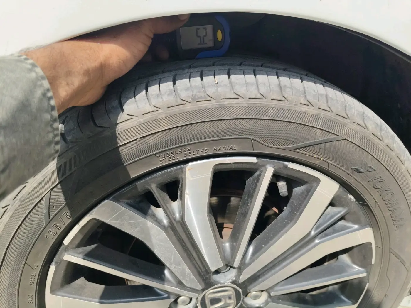 2018 Honda City 1.5L I-DTEC VX, Diesel, Manual, 1,54,248 km, tyre