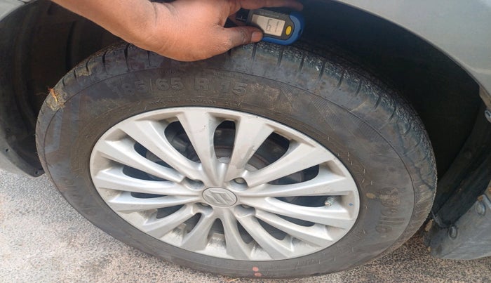 2017 Maruti Ciaz ZETA 1.4  MT PETROL, Petrol, Manual, 29,889 km, tyre