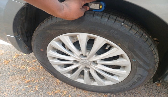 2017 Maruti Ciaz ZETA 1.4  MT PETROL, Petrol, Manual, 29,889 km, tyre