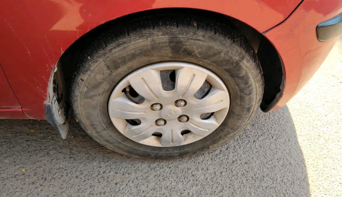 2009 Hyundai i10 MAGNA 1.2, Petrol, Manual, 1,15,903 km, tyre