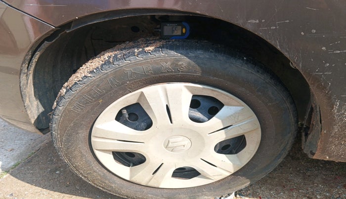 2013 Maruti Wagon R 1.0 VXI, Petrol, Manual, 89,480 km, tyre