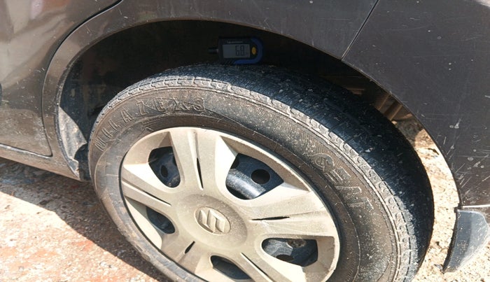 2013 Maruti Wagon R 1.0 VXI, Petrol, Manual, 89,480 km, tyre