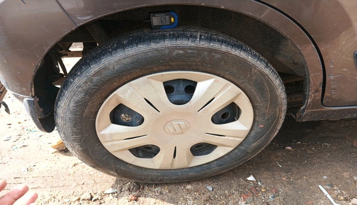 2013 Maruti Wagon R 1.0 VXI, Petrol, Manual, 89,480 km, tyre