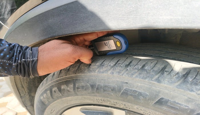 2022 KIA SONET HTX 1.0 IMT, Petrol, Manual, 68,278 km, tyre