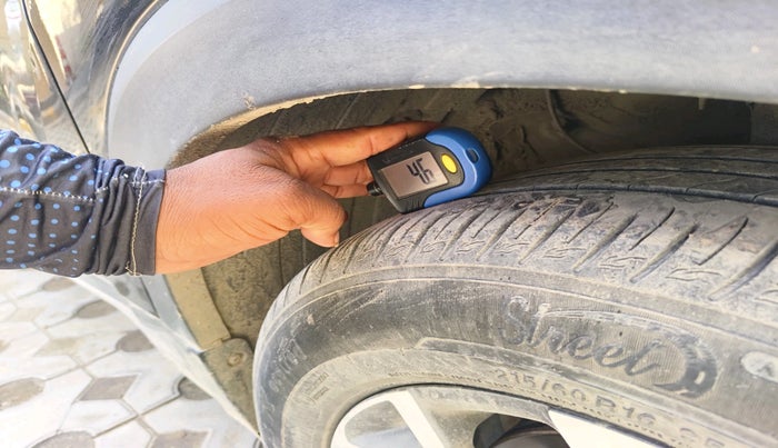 2022 KIA SONET HTX 1.0 IMT, Petrol, Manual, 68,278 km, tyre