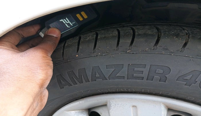 2015 Hyundai i10 MAGNA 1.1, Petrol, Manual, 62,327 km, tyre