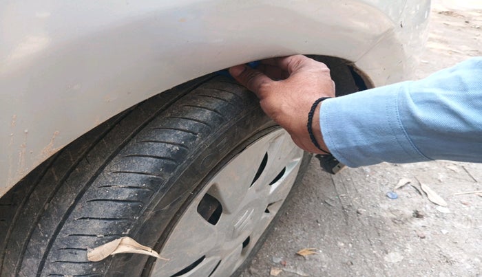 2019 Maruti Celerio VXI CNG, CNG, Manual, 90,028 km, tyre