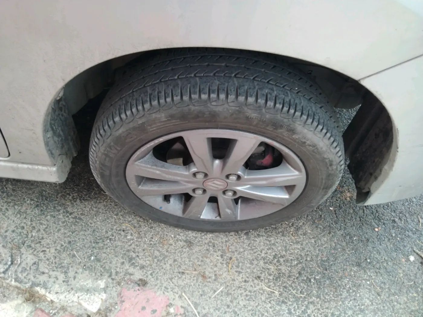 2018 Maruti Wagon R 1.0 VXI+, Petrol, Manual, 89,686 km, tyre