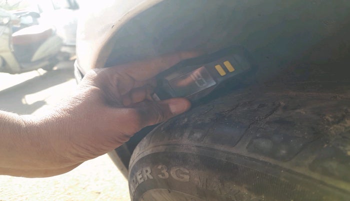 2014 Maruti Ritz LDI, Diesel, Manual, 1,16,109 km, tyre