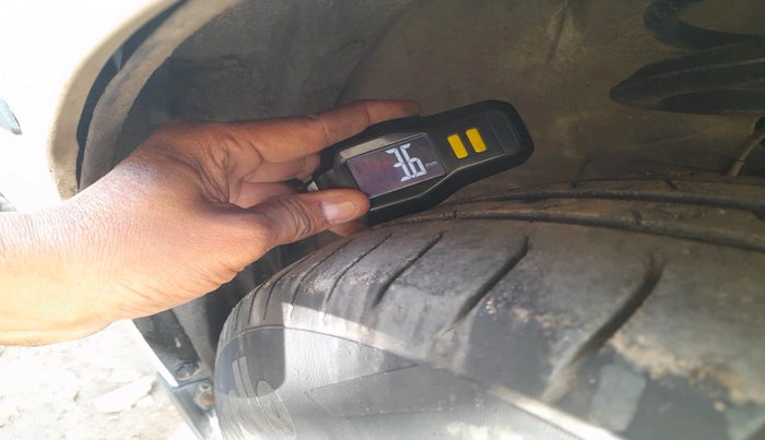 2014 Maruti Ritz LDI, Diesel, Manual, 1,16,109 km, tyre