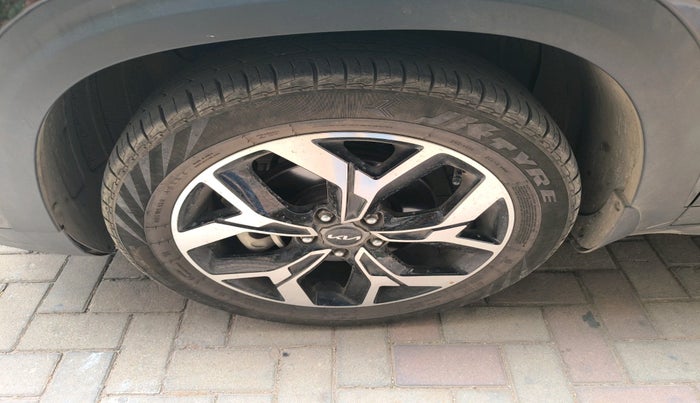 2023 KIA SELTOS  GTX Plus 1.5 Turbo Petrol DCT, Petrol, Automatic, 7,755 km, tyre