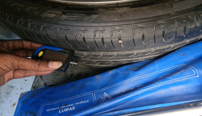 2018 Honda City 1.5L I-VTEC VX, Petrol, Manual, 1,14,614 km, tyre