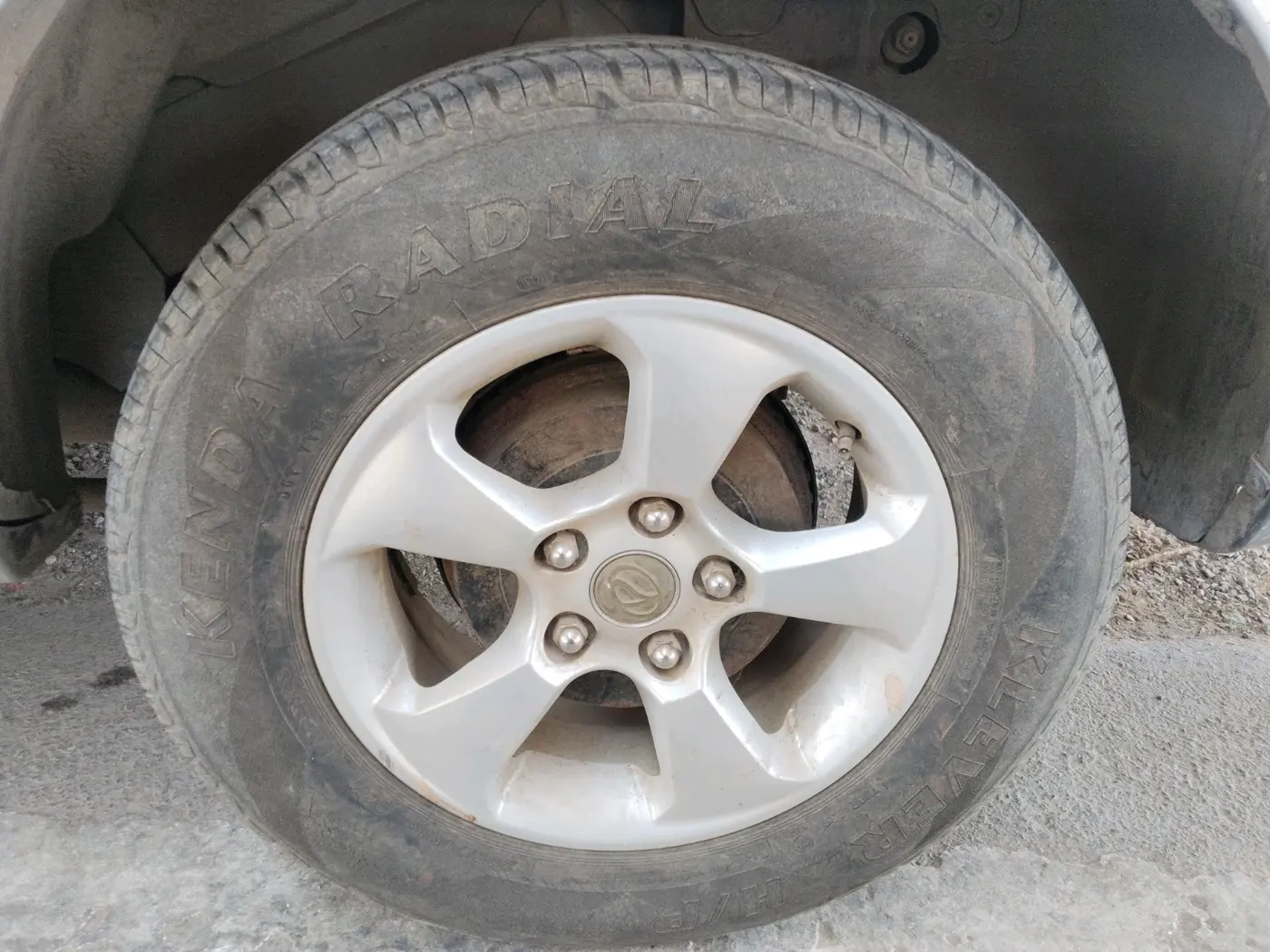2015 Premier Rio LX DEISEL, Diesel, Manual, 27,546 km, tyre