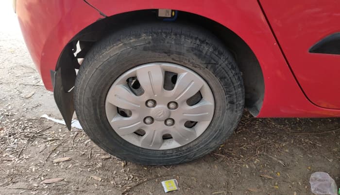 2008 Hyundai i10 SPORTZ 1.2, Petrol, Manual, 15,587 km, tyre