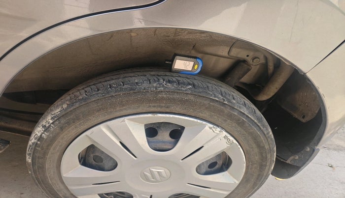 2014 Maruti Wagon R 1.0 VXI, Petrol, Manual, 44,629 km, tyre