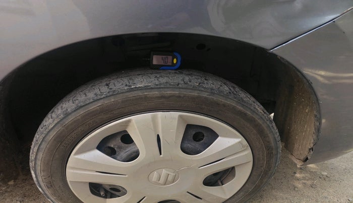 2014 Maruti Wagon R 1.0 VXI, Petrol, Manual, 44,629 km, tyre