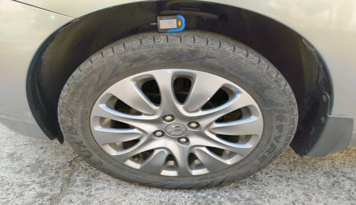 2017 Maruti Baleno ZETA PETROL 1.2, Petrol, Manual, 47,700 km, tyre