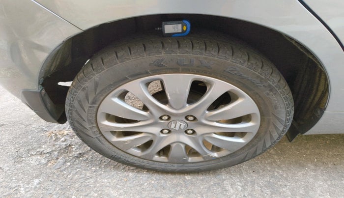 2017 Maruti Baleno ZETA PETROL 1.2, Petrol, Manual, 47,700 km, tyre