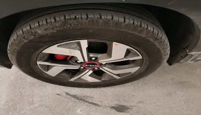 2023 KIA SONET GTX PLUS 1.0 IMT, Petrol, Manual, 27,280 km, tyre