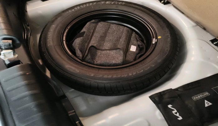 2023 KIA SONET GTX PLUS 1.0 IMT, Petrol, Manual, 27,280 km, tyre