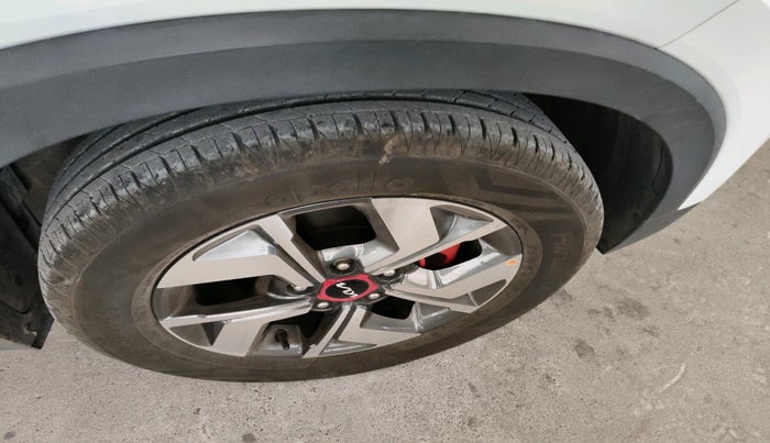 2023 KIA SONET GTX PLUS 1.0 IMT, Petrol, Manual, 27,280 km, tyre