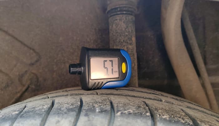 2018 Maruti Celerio ZXI AMT (O), Petrol, Automatic, 82,734 km, tyre