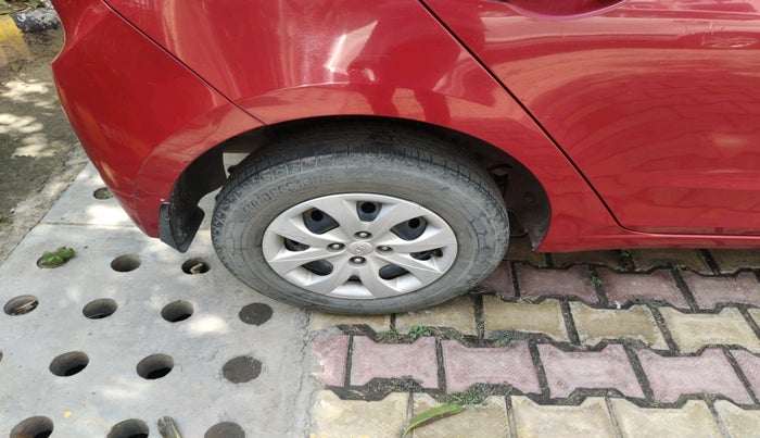 2017 Hyundai Elite i20 SPORTZ 1.2, Petrol, Manual, 1,25,542 km, tyre