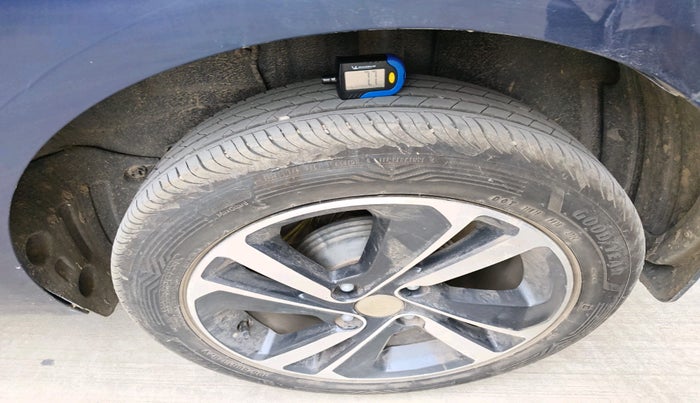 2022 Tata ALTROZ XZ PLUS I-TURBO PETROL, Petrol, Manual, 53,406 km, tyre