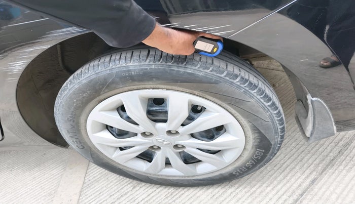 2018 Hyundai Verna 1.4 EX PETROL, Petrol, Manual, 34,361 km, tyre