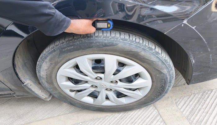 2018 Hyundai Verna 1.4 EX PETROL, Petrol, Manual, 34,361 km, tyre