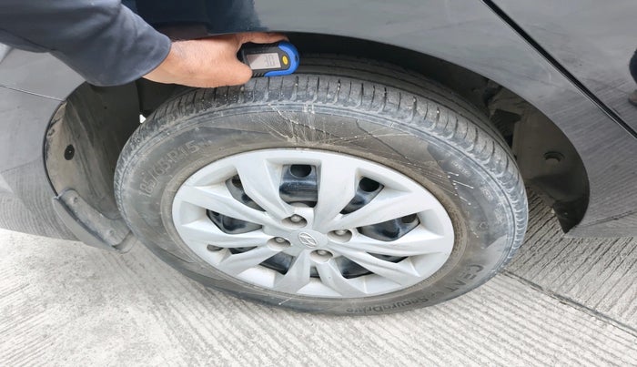 2018 Hyundai Verna 1.4 EX PETROL, Petrol, Manual, 34,361 km, tyre