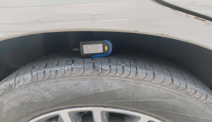 2017 Maruti Dzire ZXI PLUS AMT, Petrol, Automatic, 69,976 km, tyre