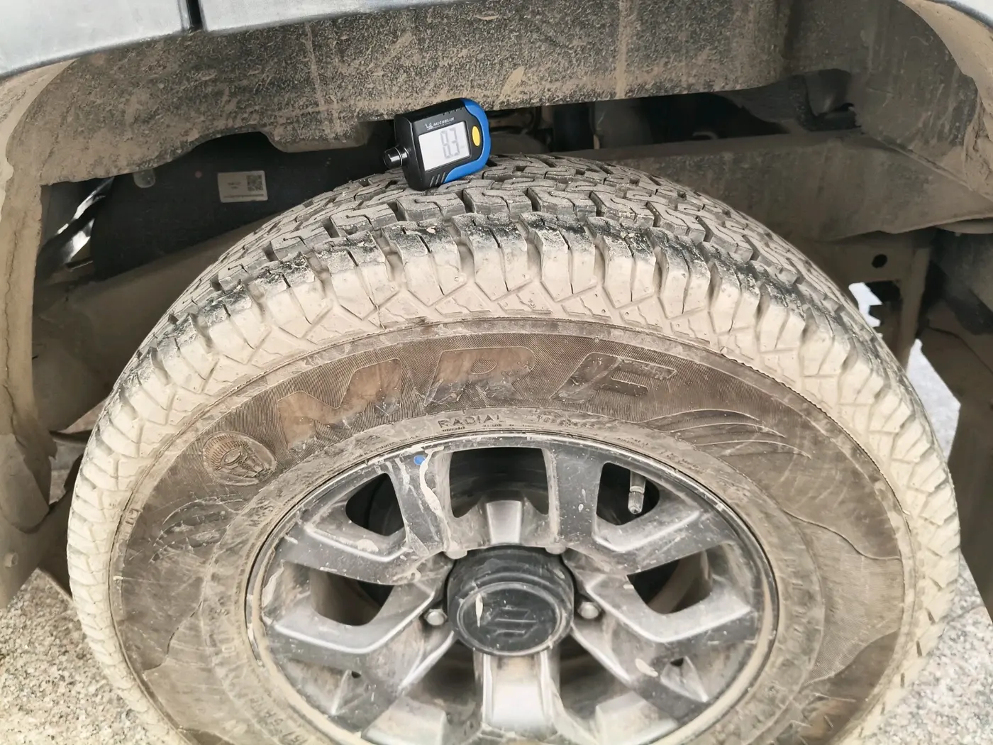 2024 Maruti JIMNY ALPHA ALL GRIP PRO AT, Petrol, Automatic, 4,323 km, tyre